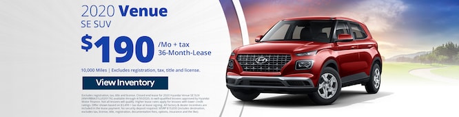 New Vehicle Specials | Riverside Hyundai
