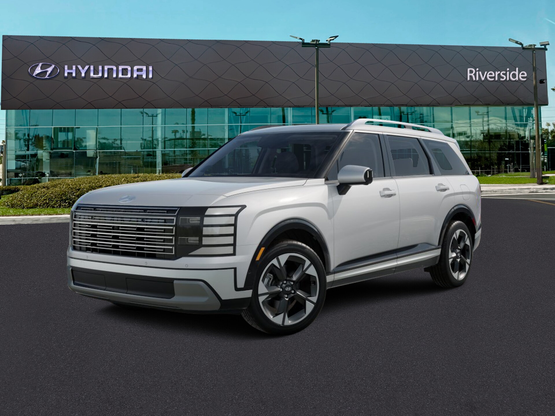 2026 Hyundai Palisade Limited photo 2