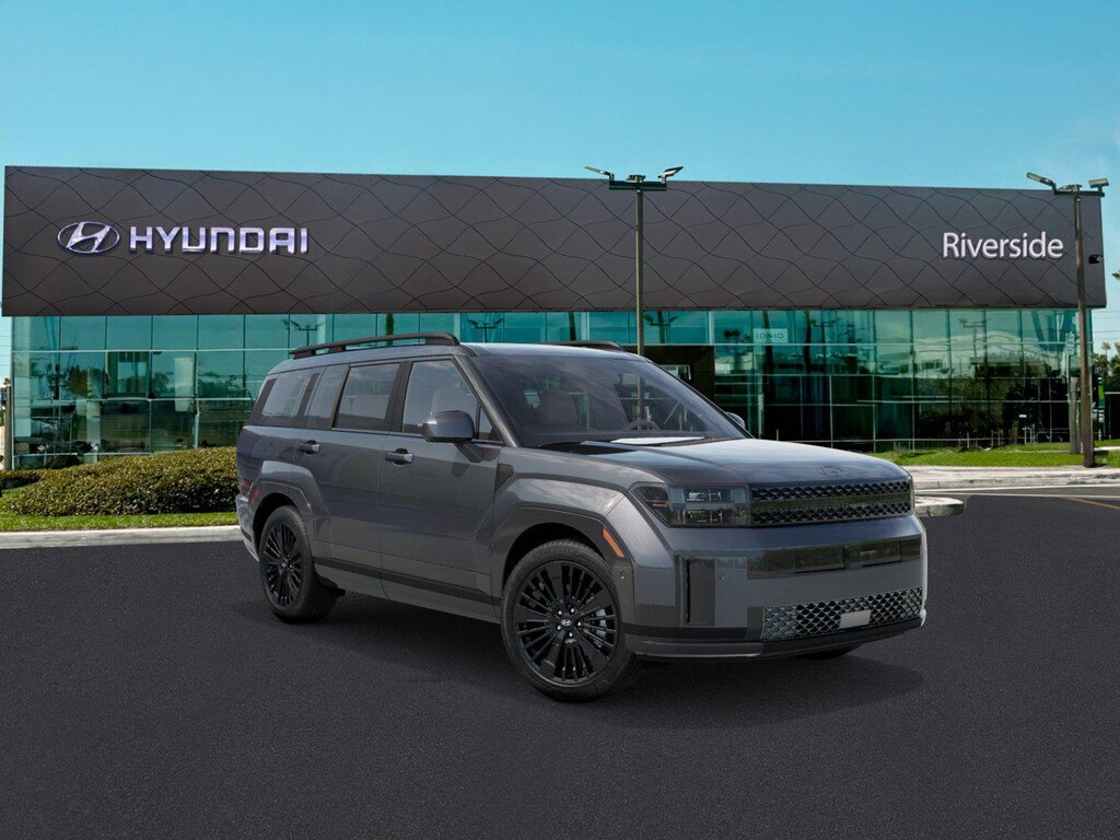 New 2026 Hyundai Santa Fe Hybrid Calligraphy SUV