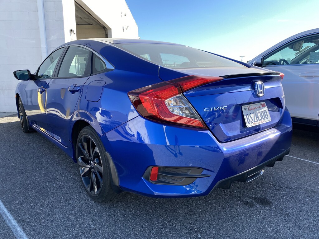 Used 2020 Honda Civic Sport Sedan