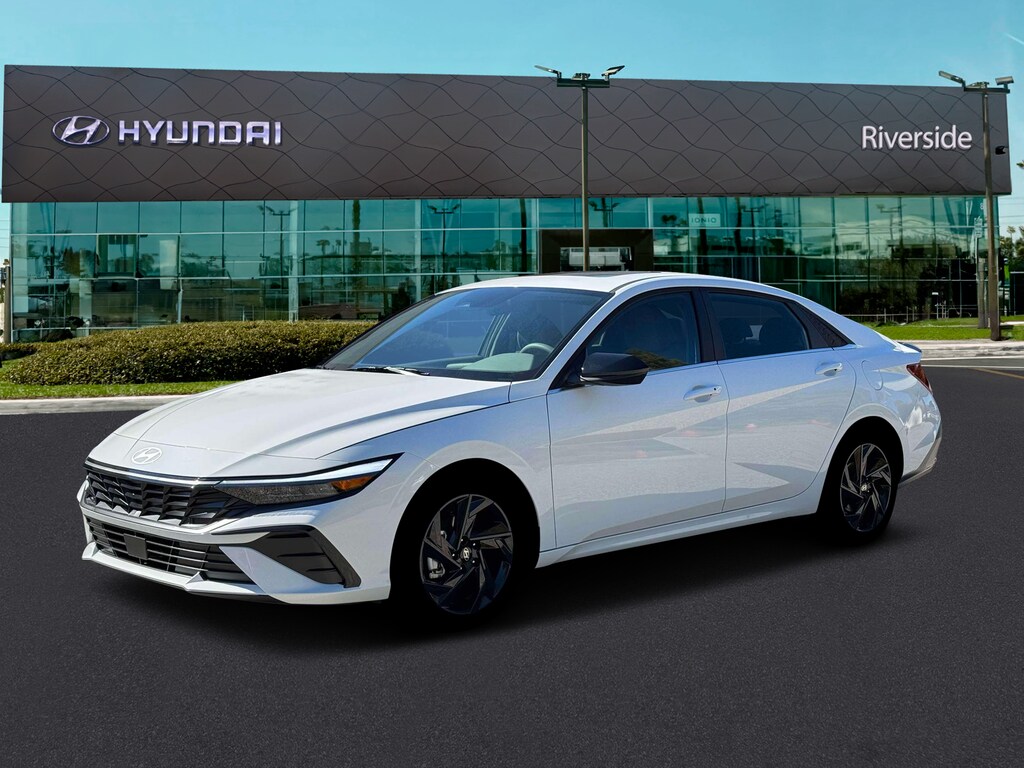 New 2026 Hyundai Elantra SEL Sport Premium Sedan