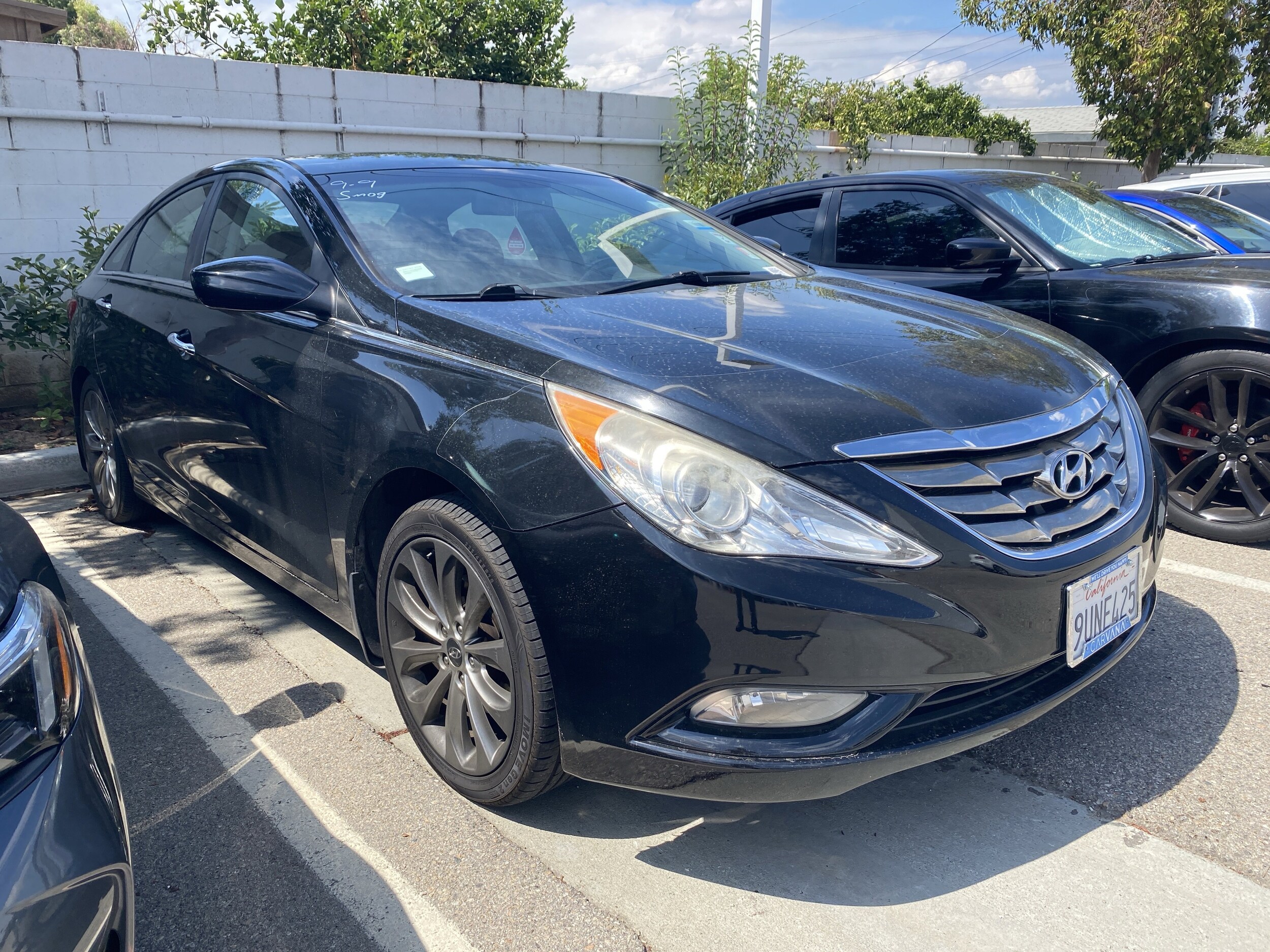2013 Hyundai Sonata SE photo 2
