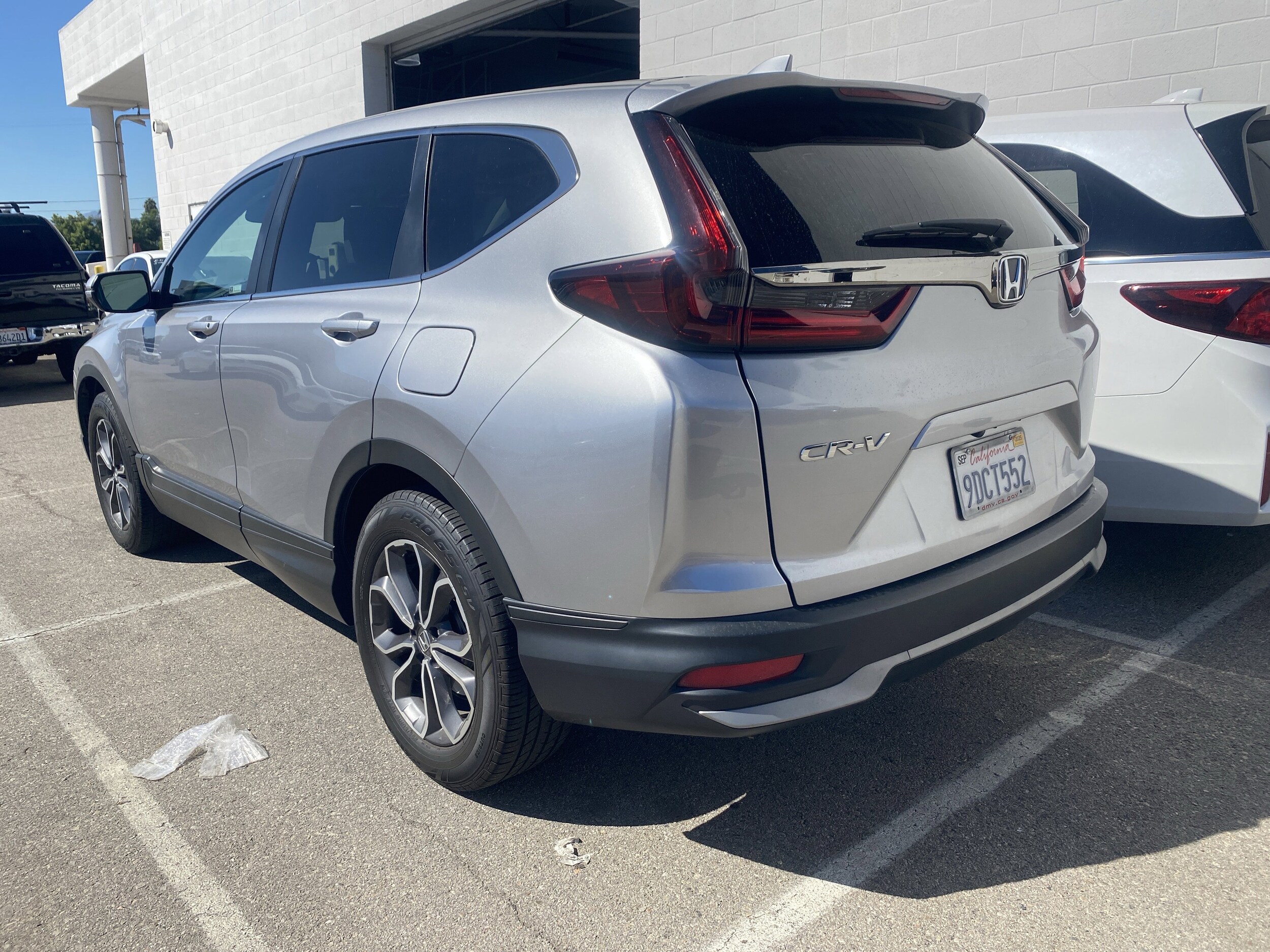 2022 Honda CR-V EX photo 2