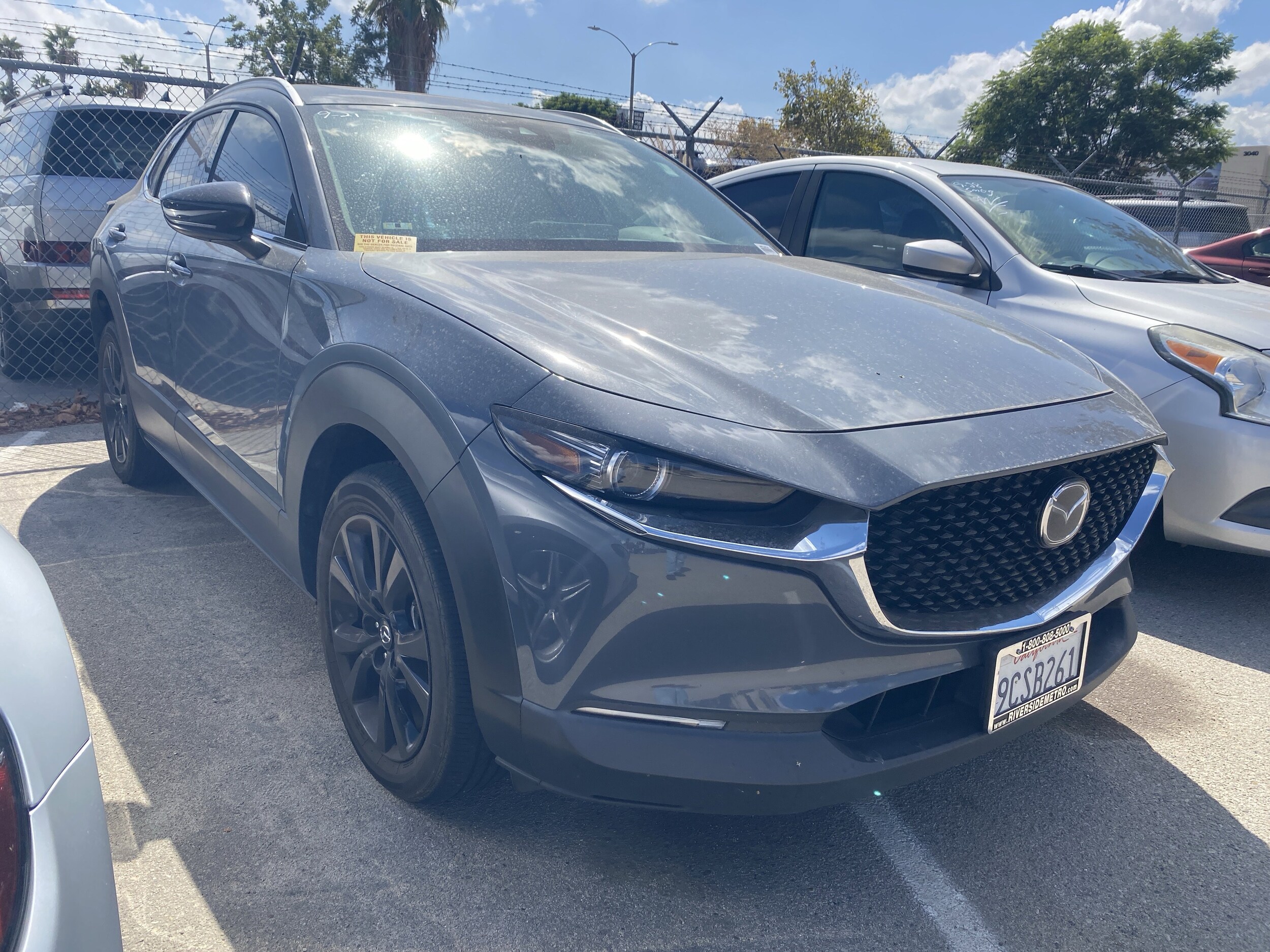 2022 Mazda CX-30 2.5 Turbo Premium photo 2