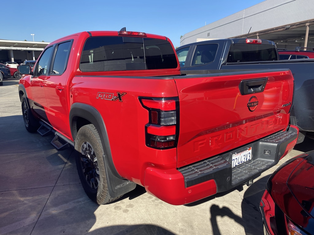 Used 2023 Nissan Frontier PRO-X Truck Crew Cab