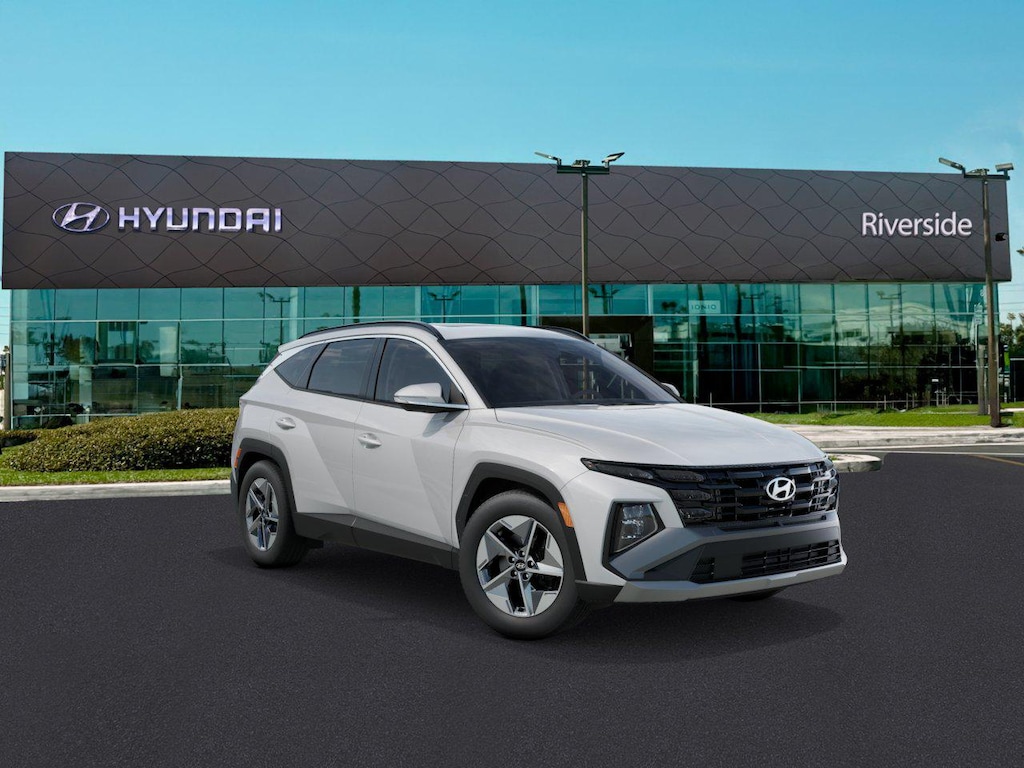 New 2026 Hyundai Tucson SEL Premium AWD SUV