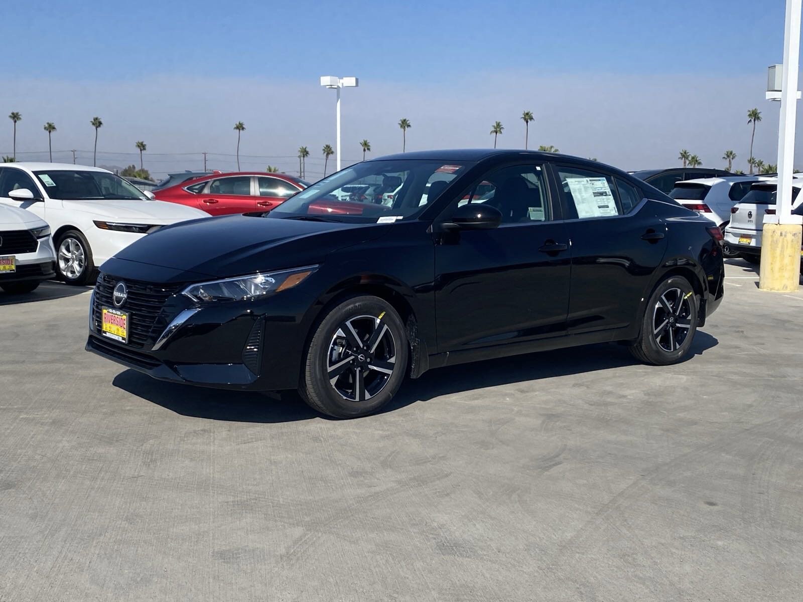 2025 Nissan Sentra SV photo 2