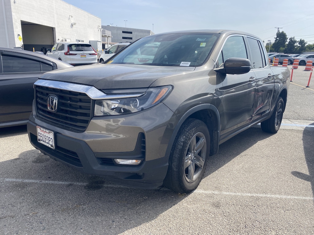 Used 2022 Honda Ridgeline RTL Truck Crew Cab