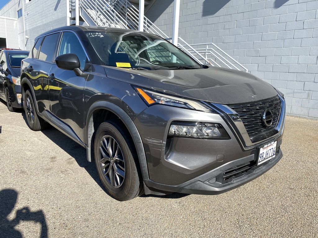 Used 2021 Nissan Rogue S SUV