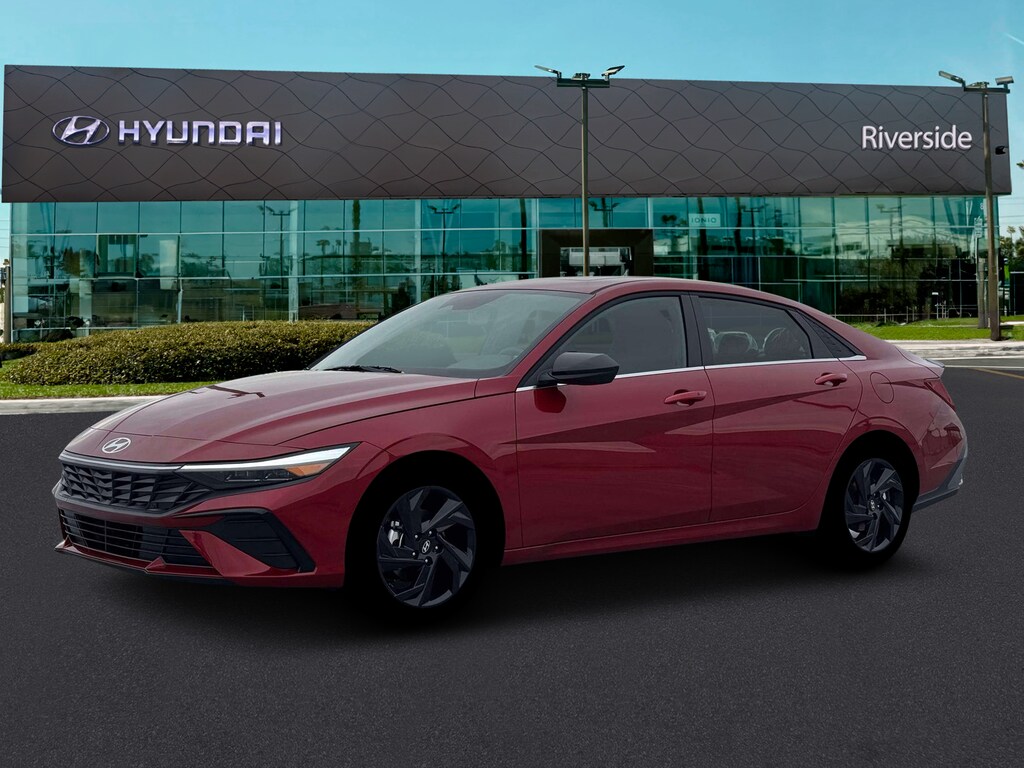 New 2026 Hyundai Elantra SEL Sport Premium Sedan