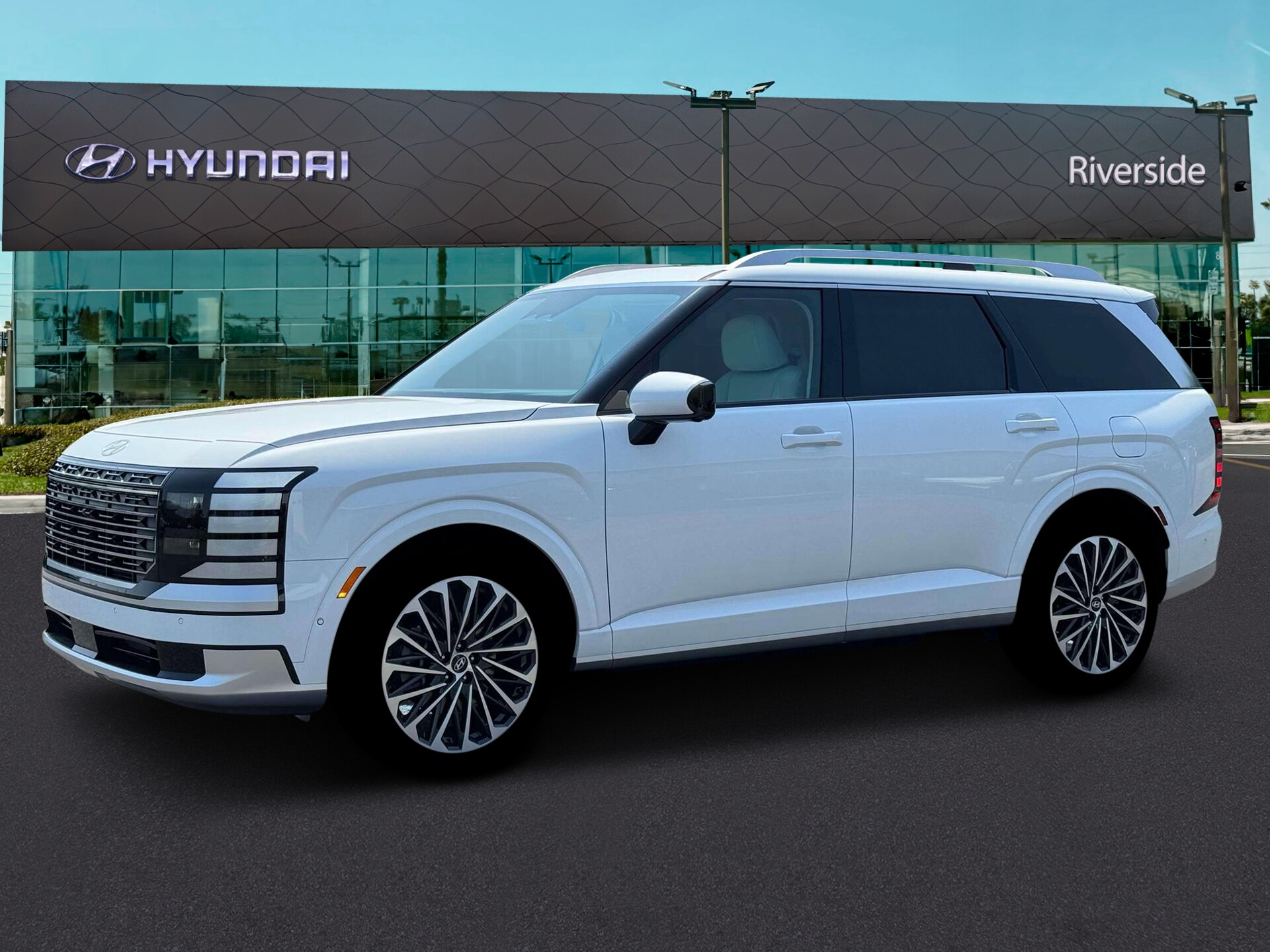 2026 Hyundai Palisade Calligraphy photo 2