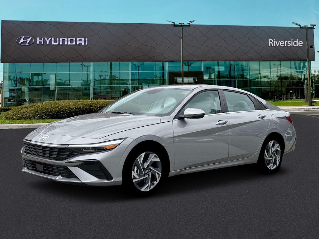 New 2026 Hyundai Elantra Limited Sedan