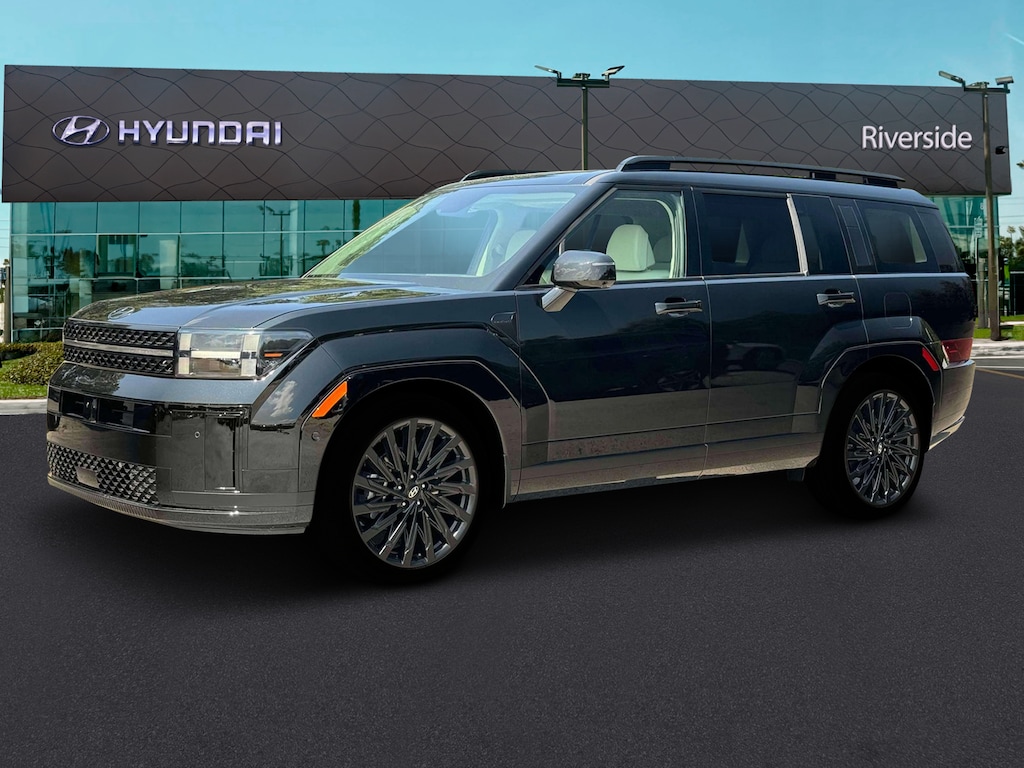 New 2026 Hyundai Santa Fe Calligraphy AWD SUV