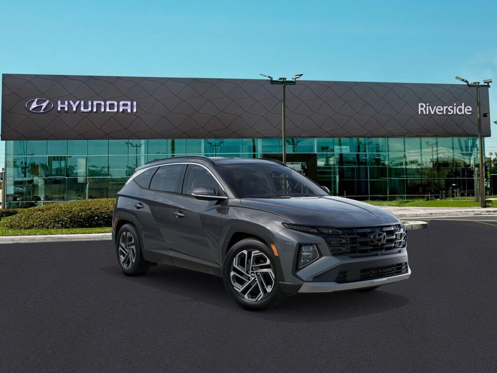 New 2026 Hyundai Tucson Limited FWD SUV