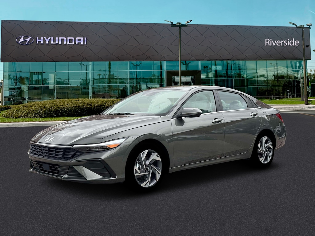 New 2026 Hyundai Elantra Limited Sedan
