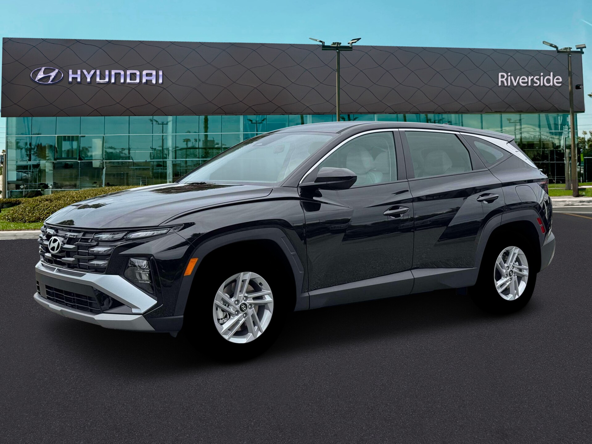 2026 Hyundai Tucson SE photo 2