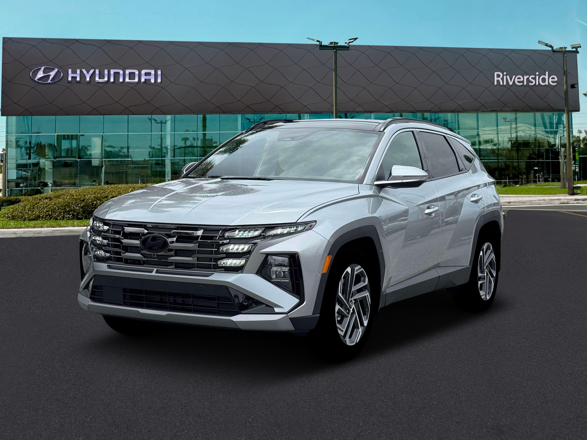 2026 Hyundai Tucson Limited's photo