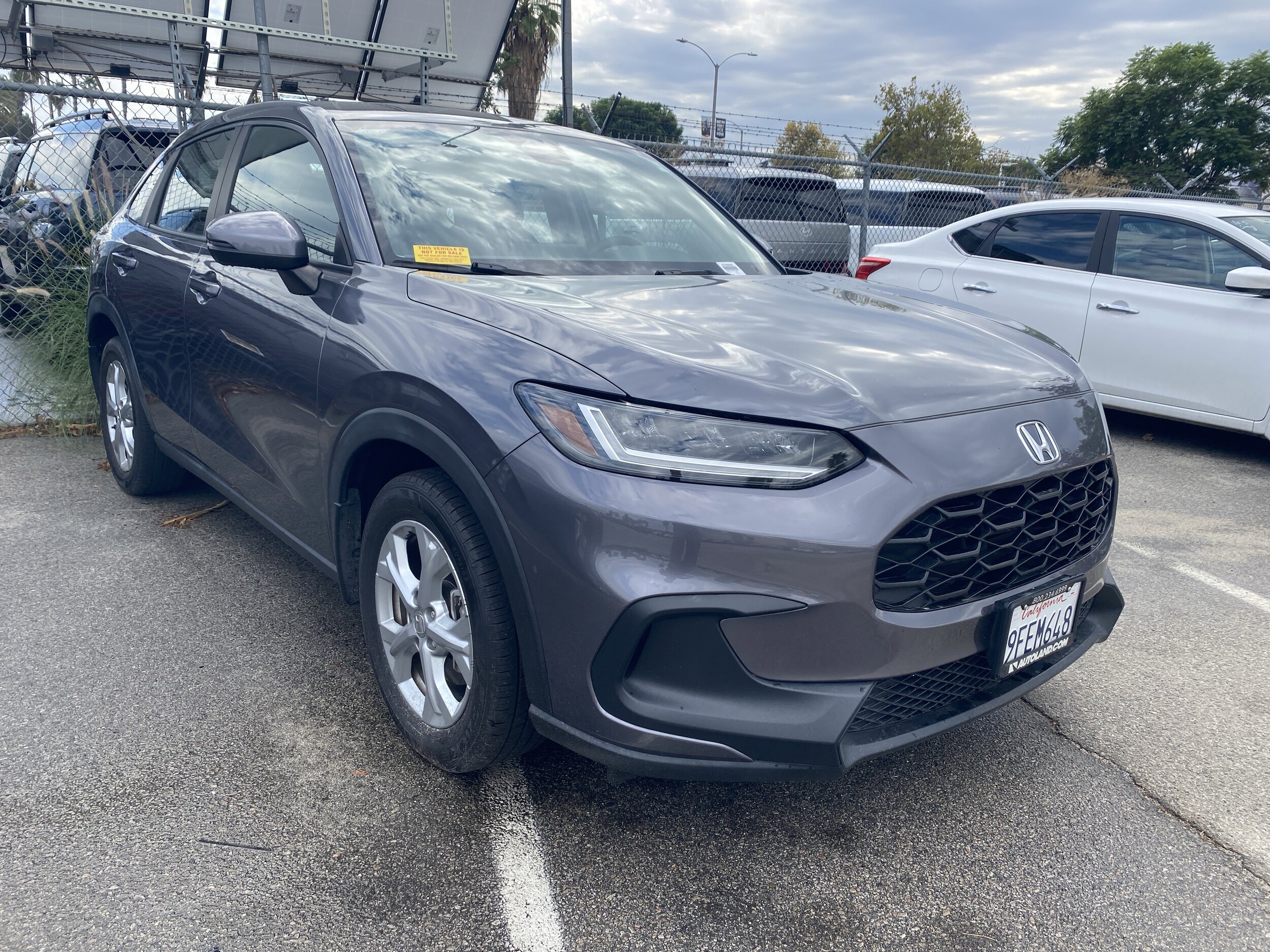 2023 Honda HR-V LX 2WD photo 2