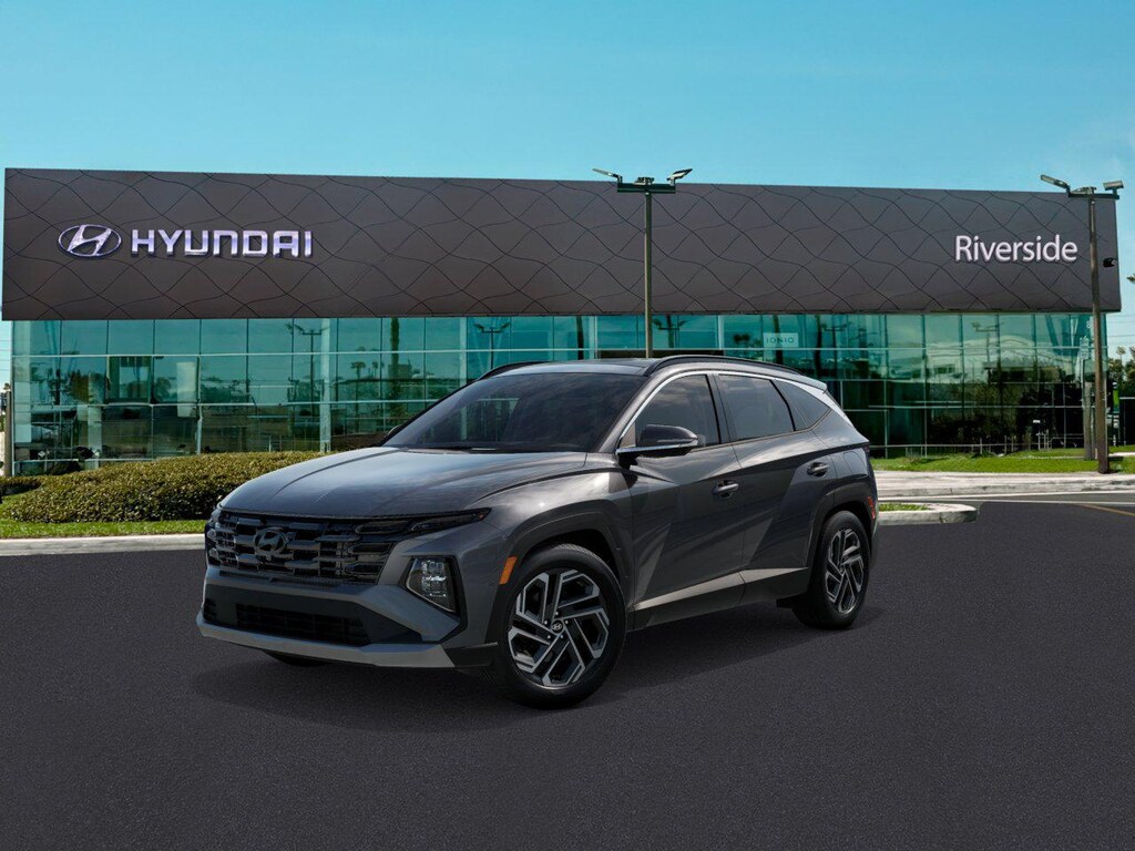 New 2026 Hyundai Tucson Limited FWD SUV