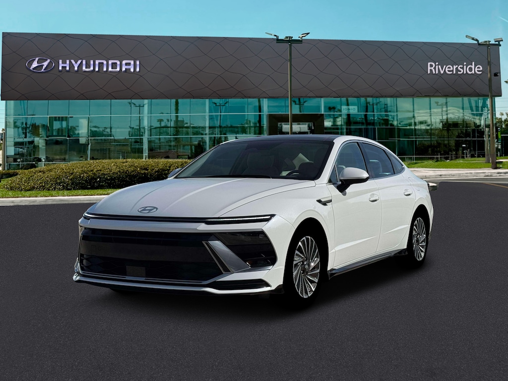 New 2026 Hyundai Sonata Hybrid SEL Sedan