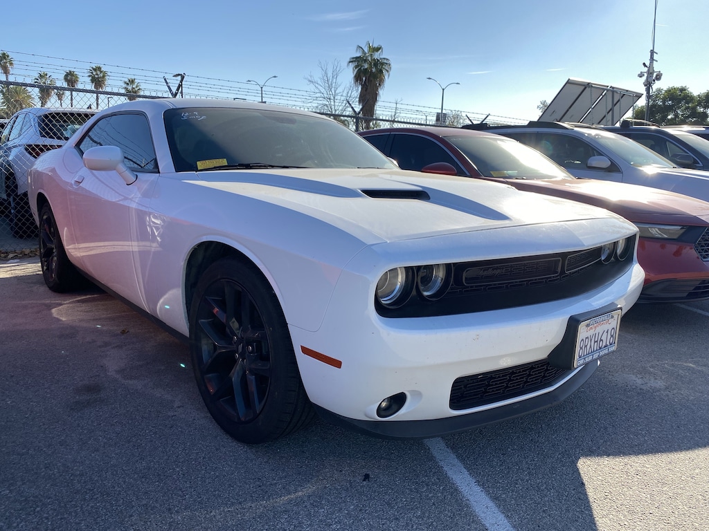 Used 2020 Dodge Challenger SXT Coupe