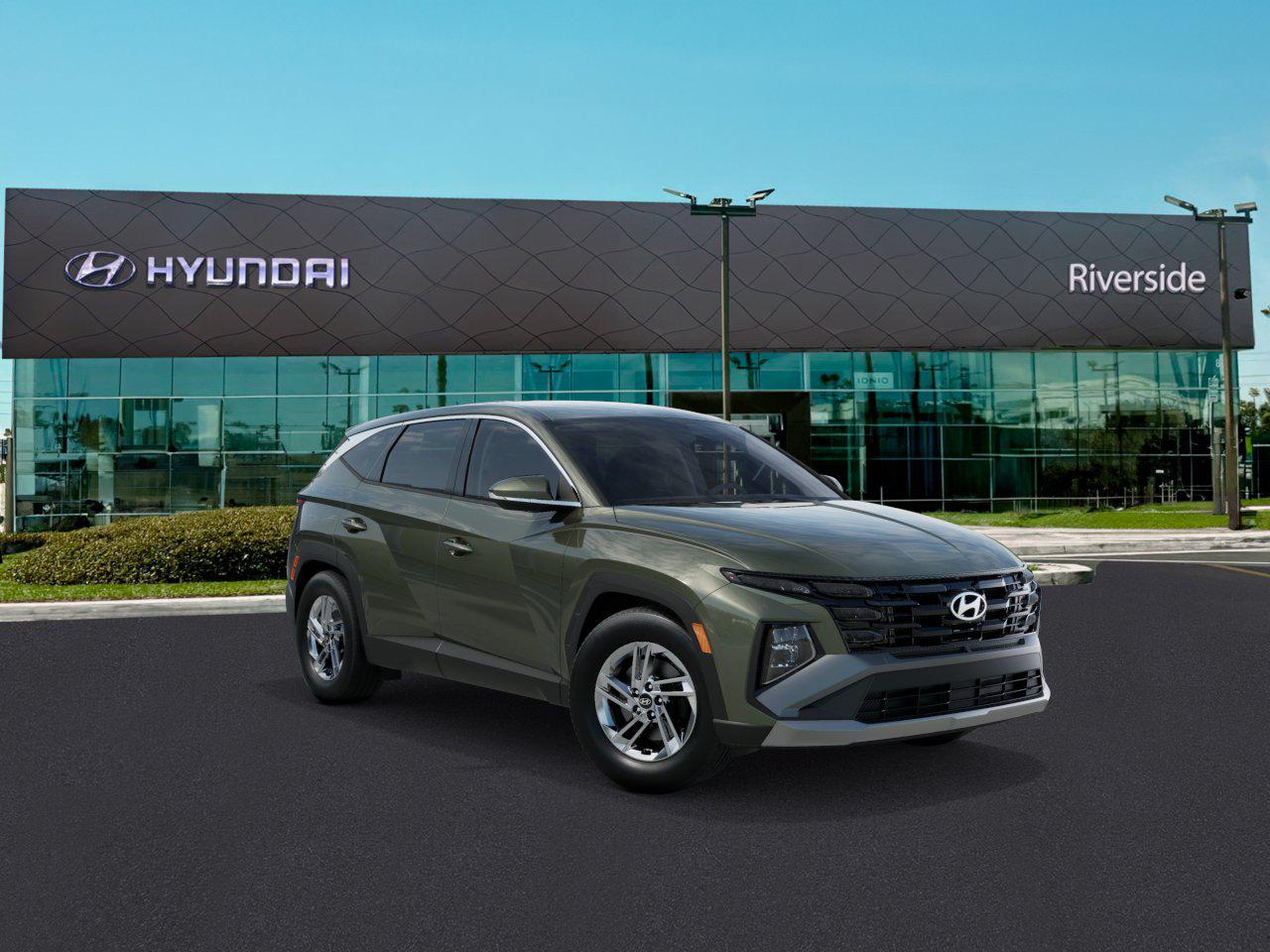 2026 Hyundai Tucson SE photo 2