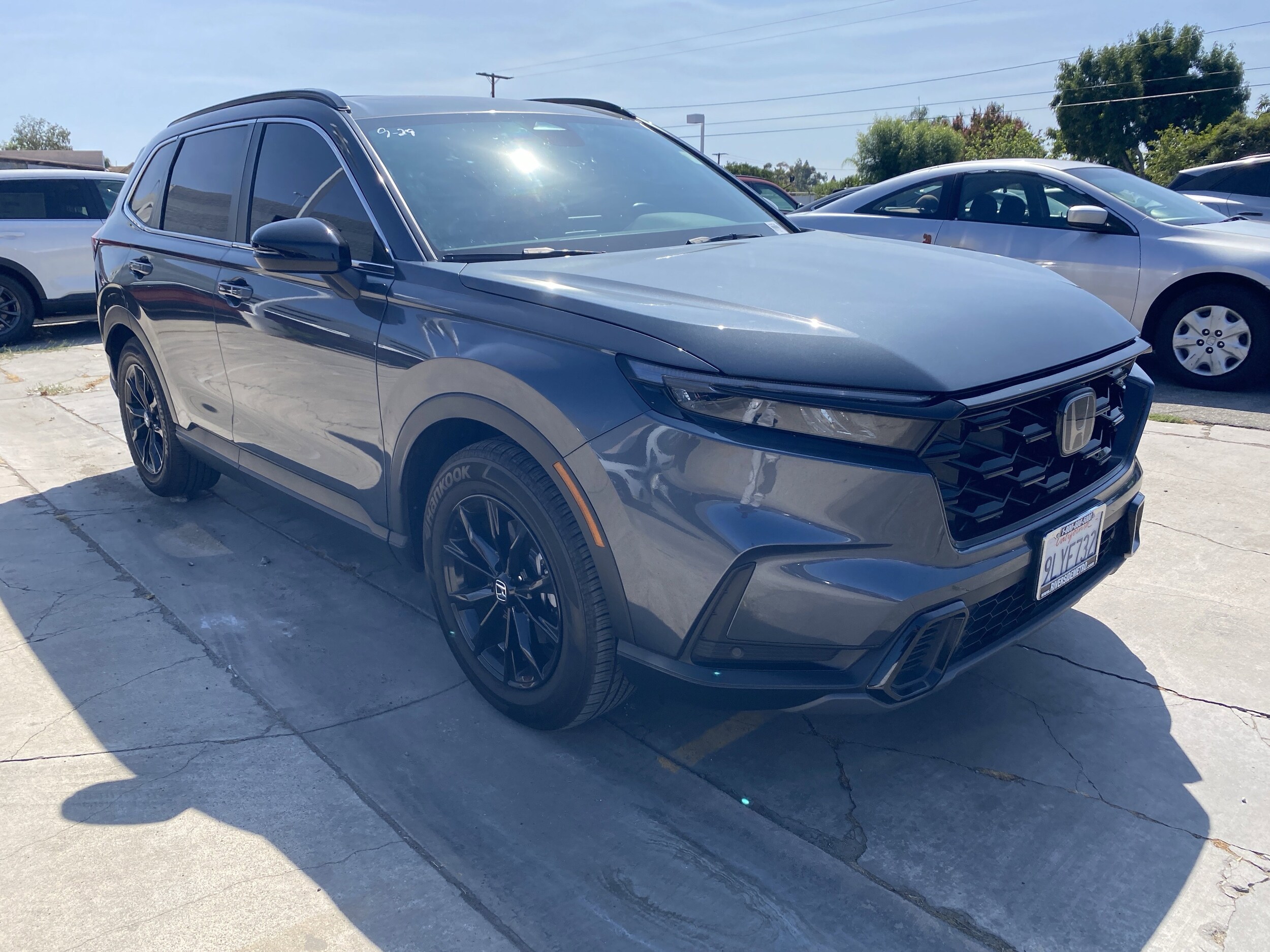 2024 Honda CR-V Hybrid Sport-L photo 2