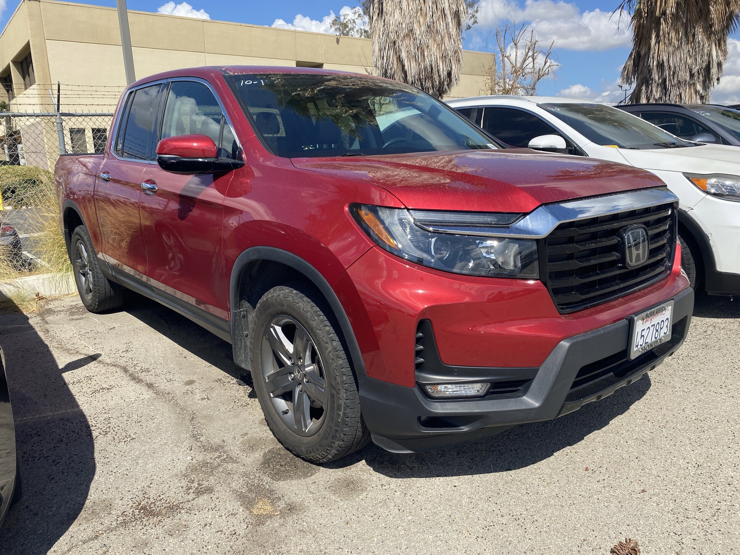 2022 Honda Ridgeline RTL-E photo 2