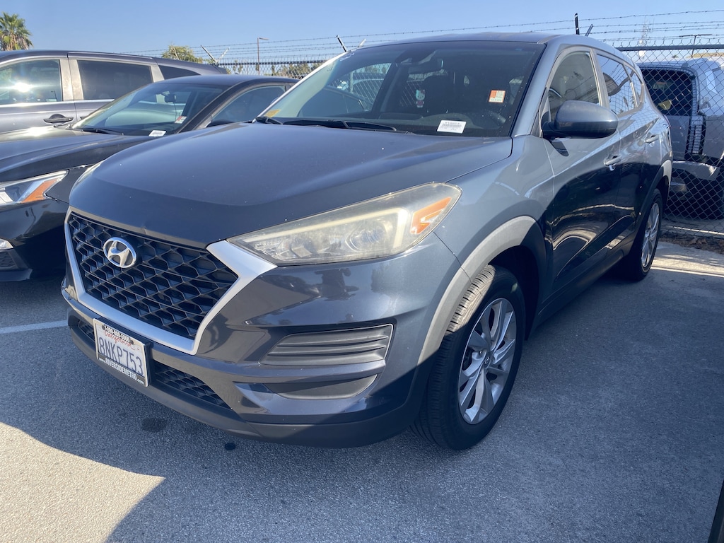 Used 2019 Hyundai Tucson SE SUV