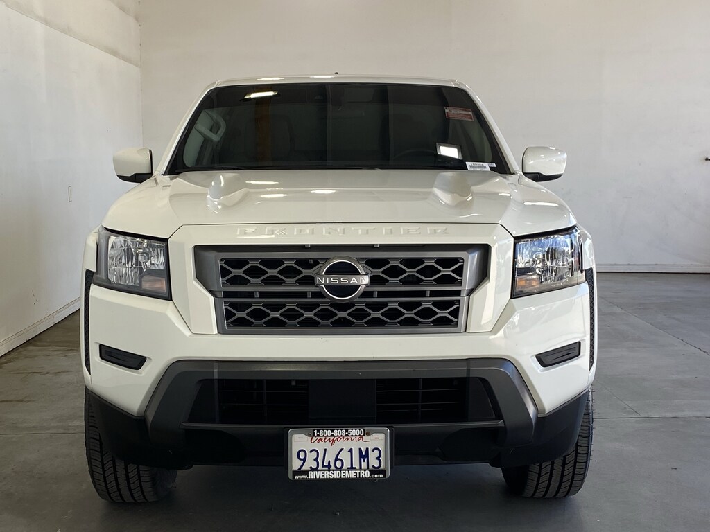 Used 2022 Nissan Frontier SV Truck Crew Cab