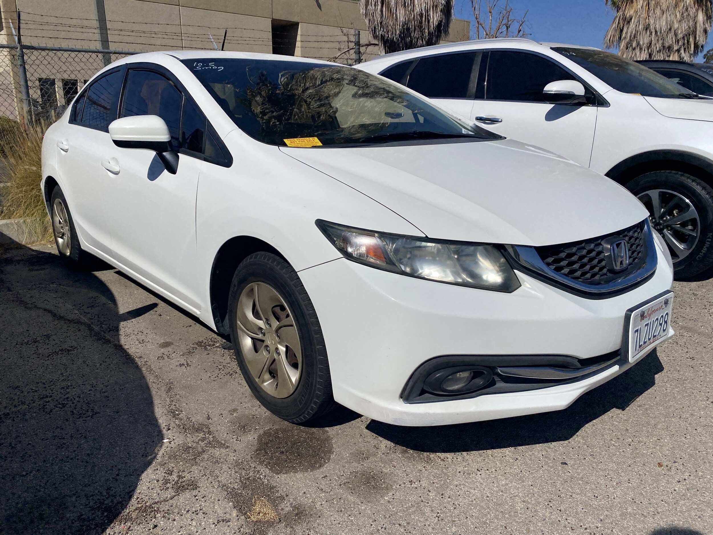 2015 Honda Civic LX photo 2