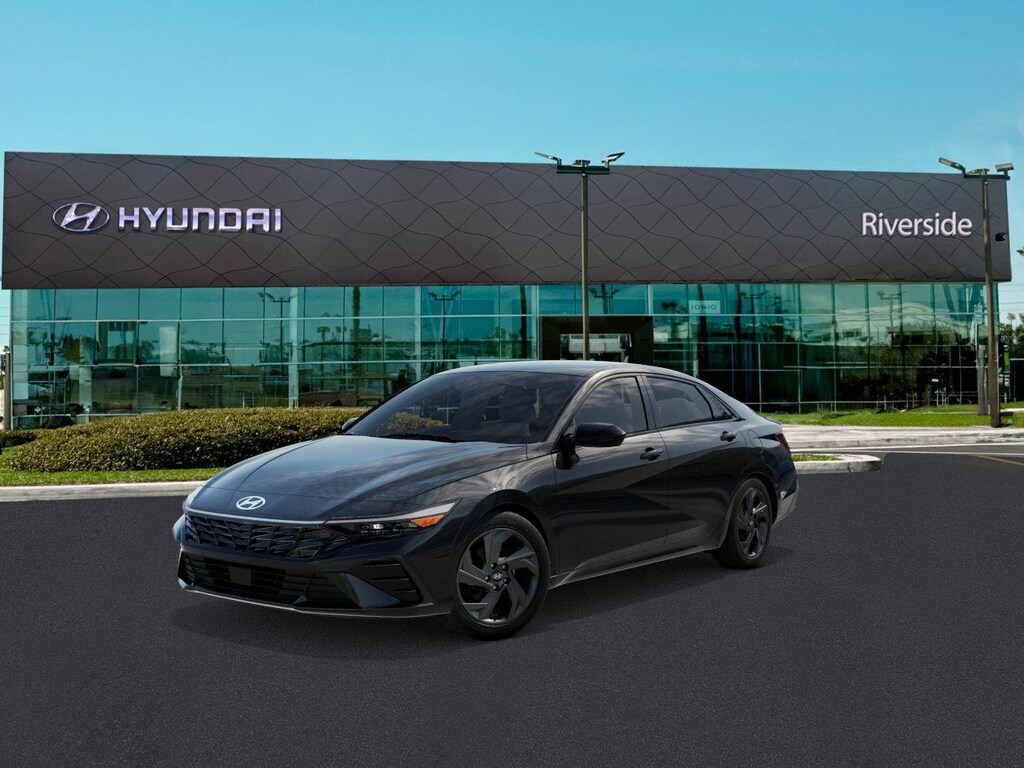 New 2026 Hyundai Elantra SEL Sport Sedan