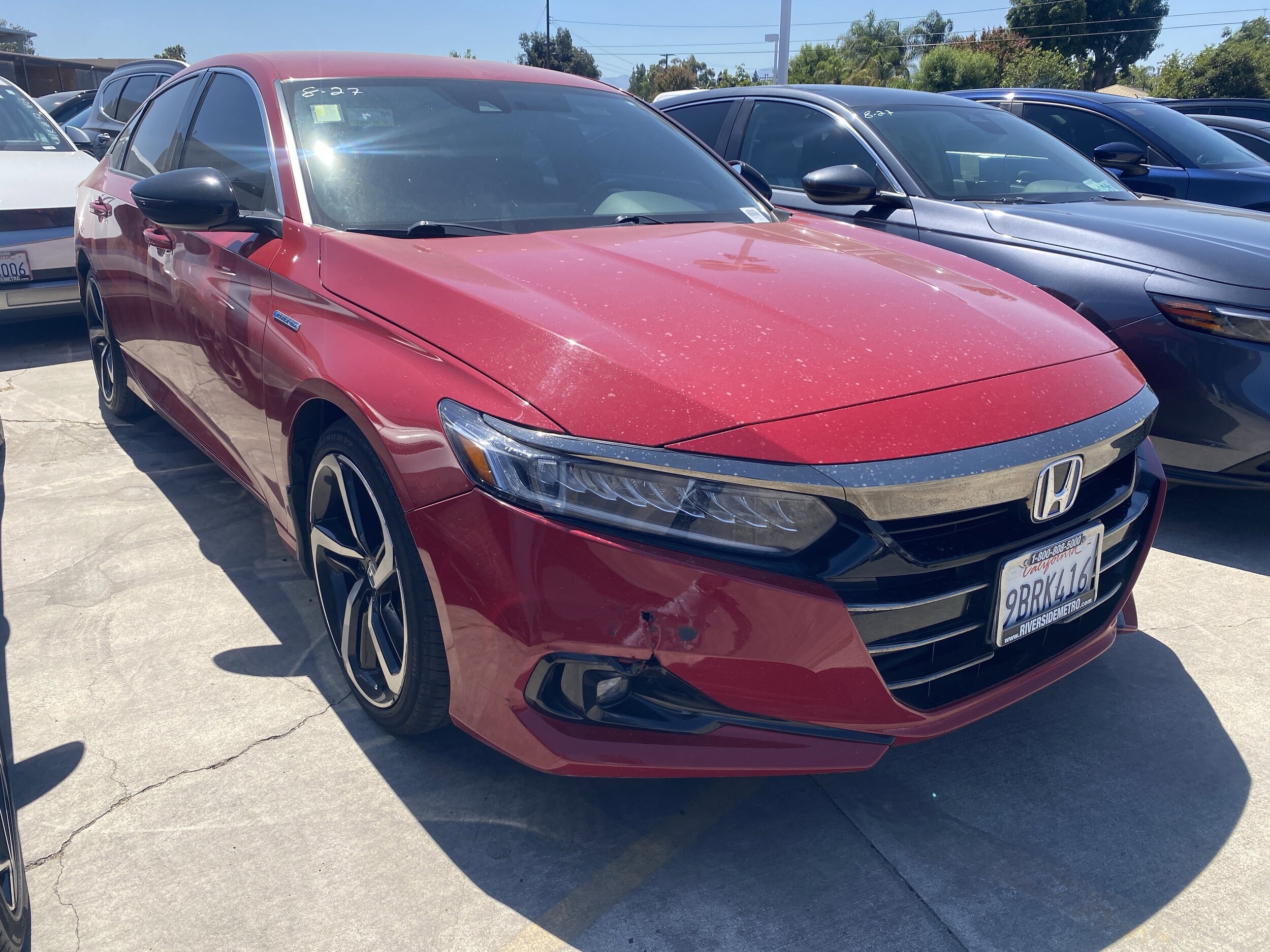 2022 Honda Accord Hybrid Sport photo 2