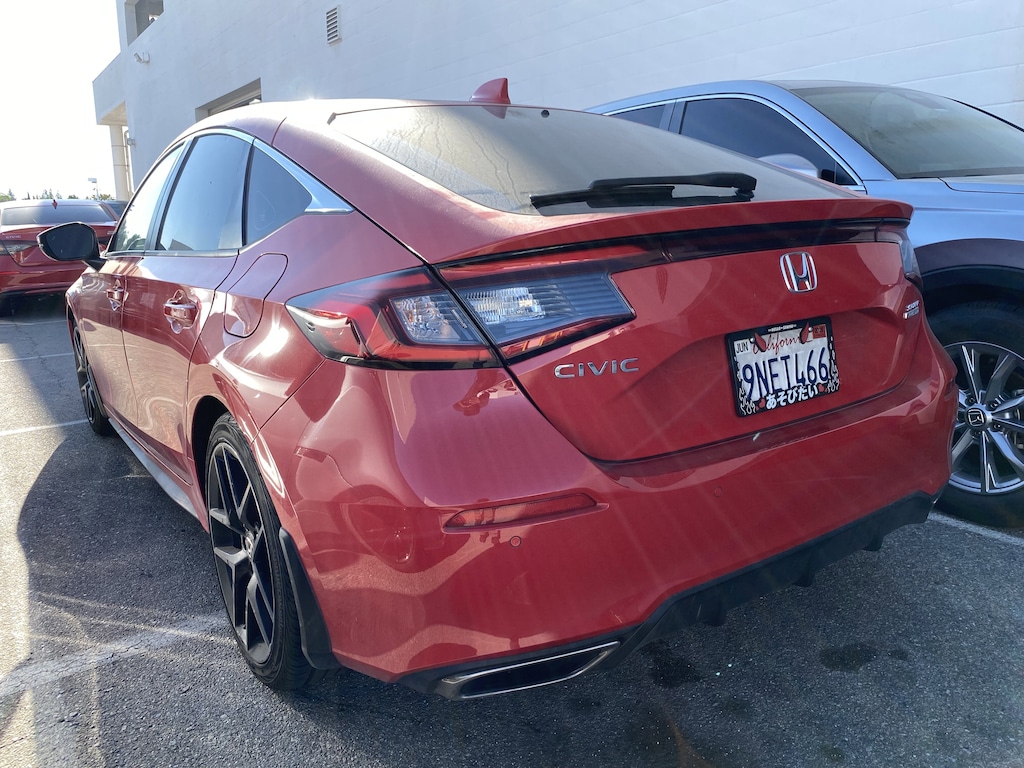 Used 2024 Honda Civic Sport Touring Hatchback