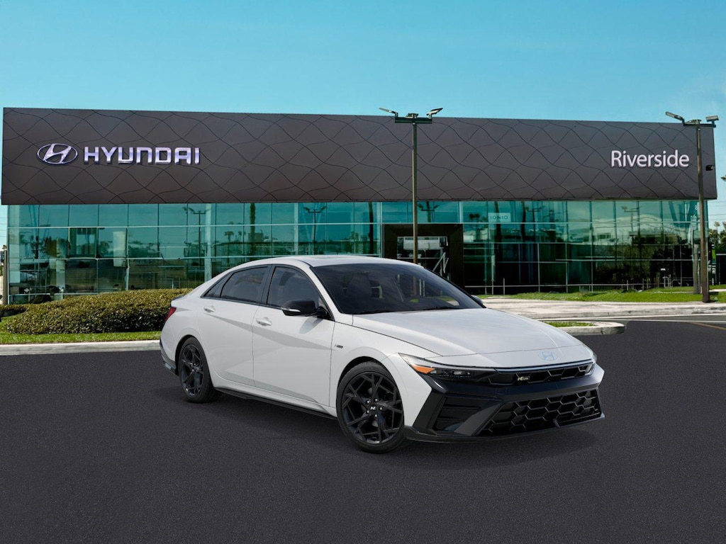 New 2026 Hyundai Elantra N Line Sedan