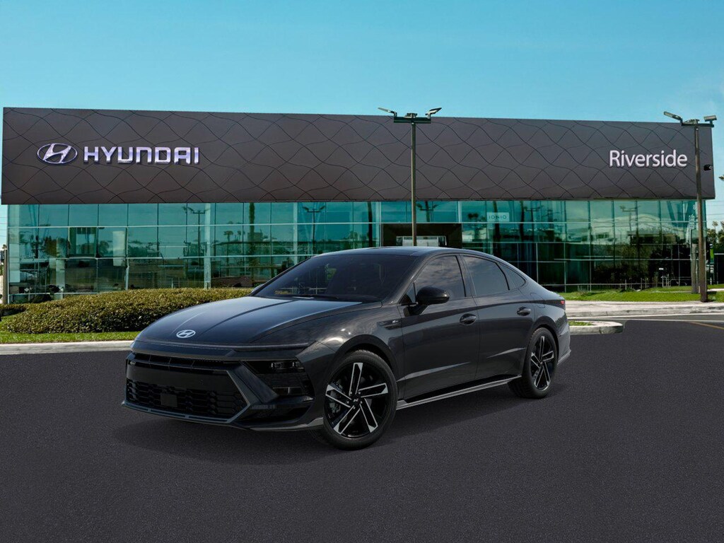New 2026 Hyundai Sonata N Line Sedan