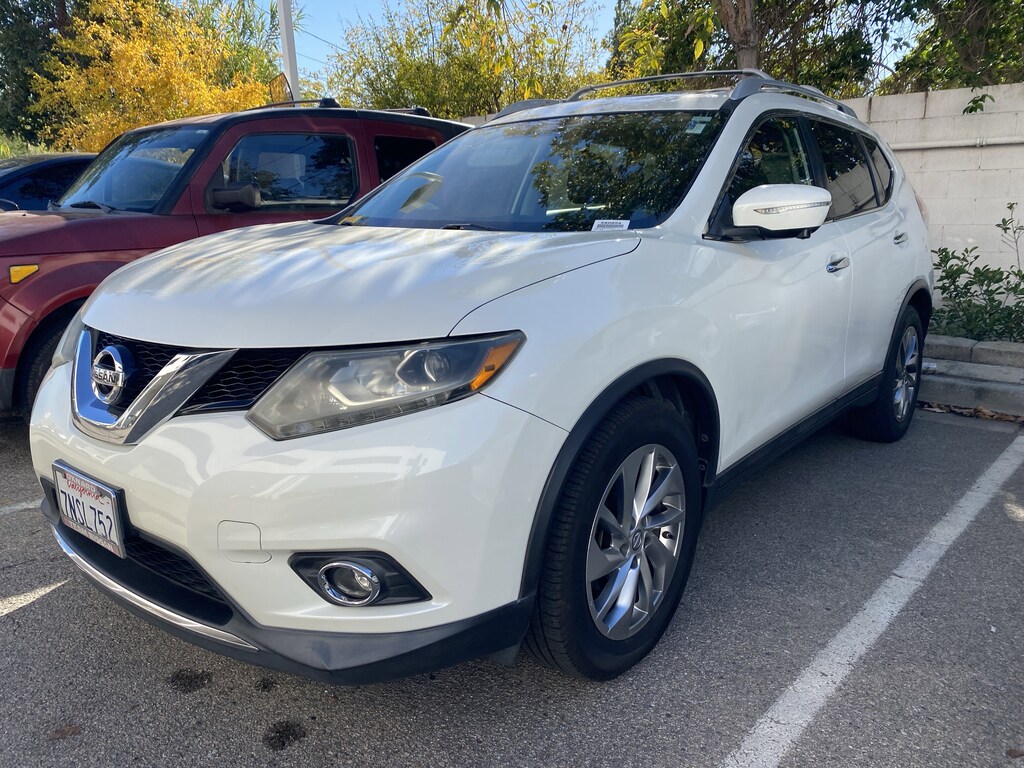 Used 2015 Nissan Rogue SL SUV