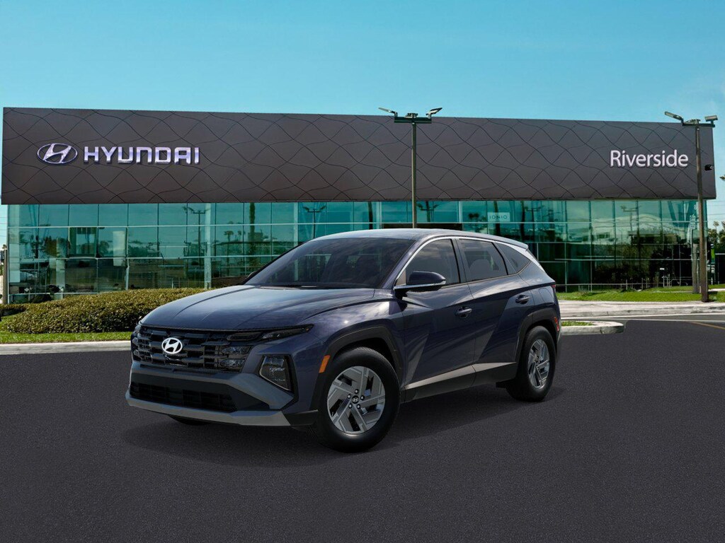 New 2026 Hyundai Tucson Hybrid Blue SUV