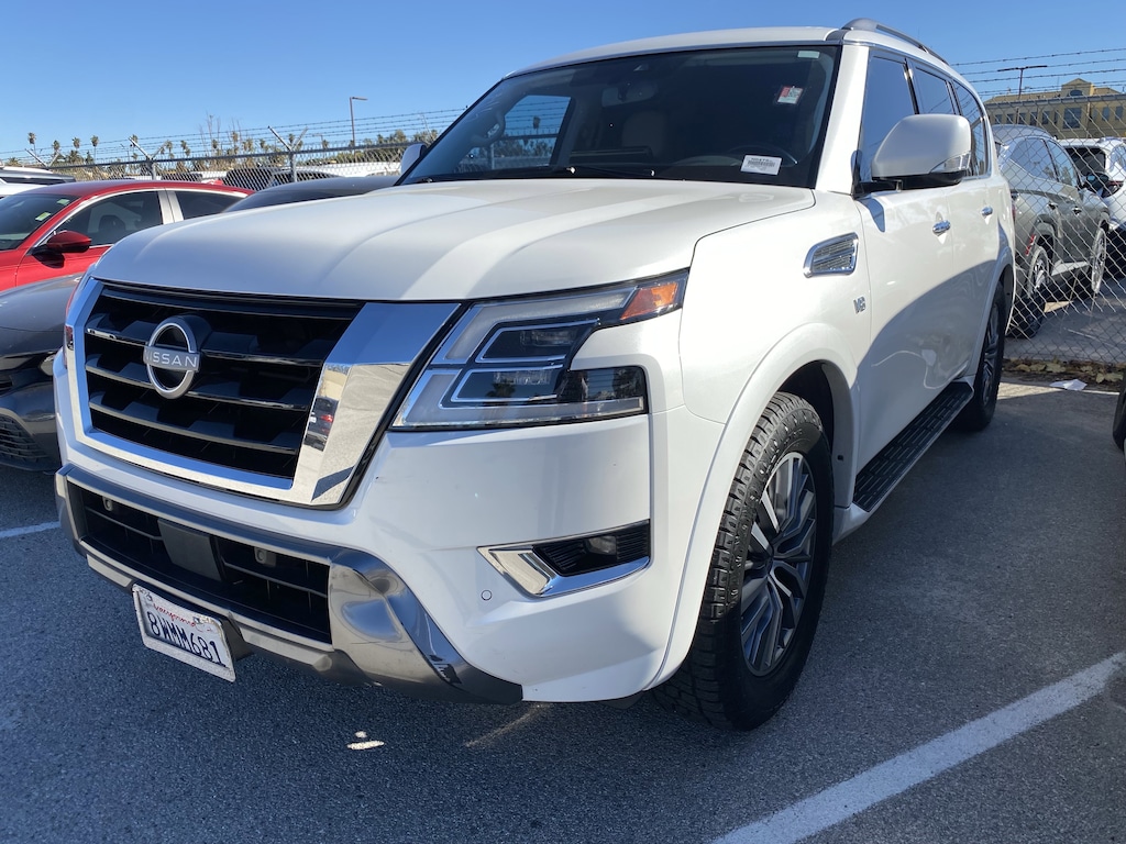 Used 2021 Nissan Armada SV SUV