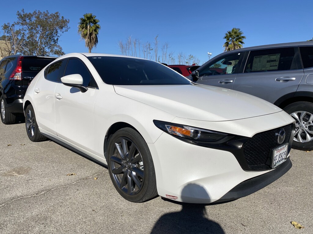 Used 2023 Mazda Mazda3 Hatchback 2.5 S Preferred Package Hatchback
