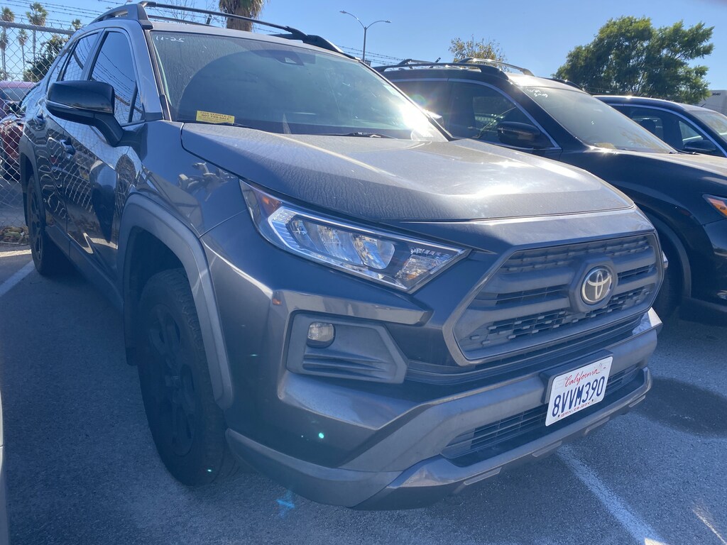Used 2021 Toyota RAV4 TRD Off Road SUV