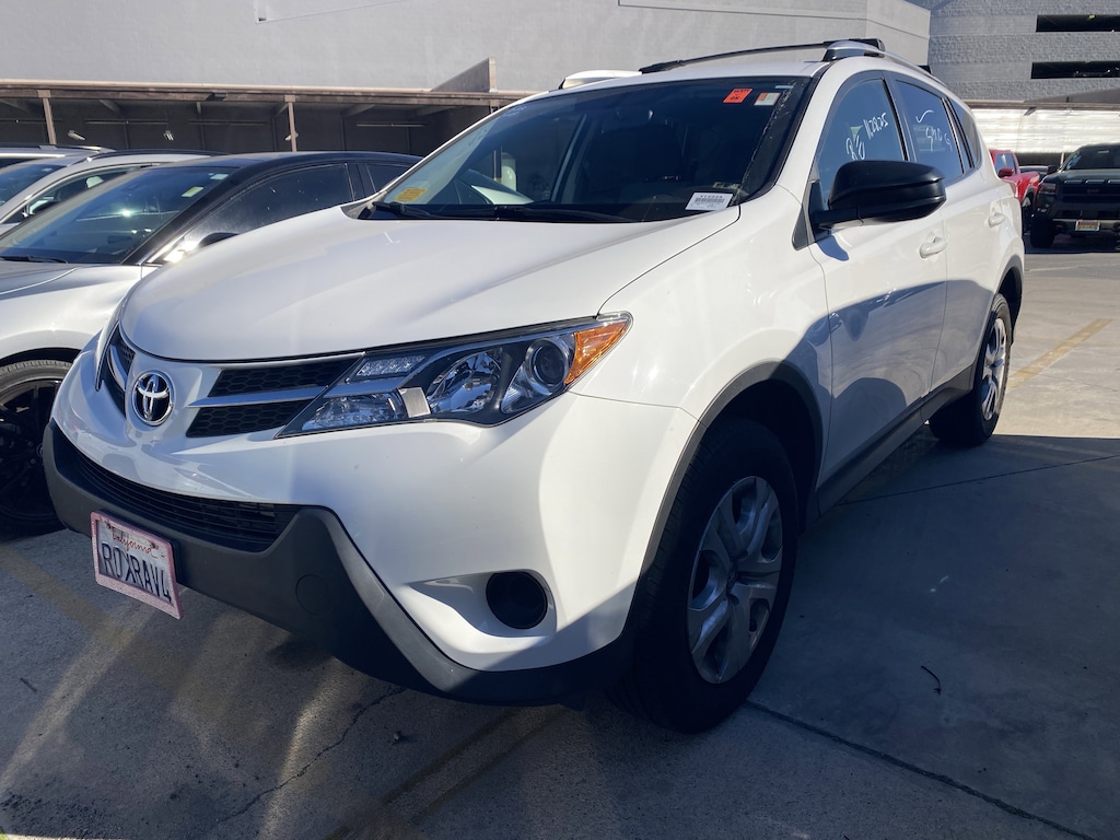 Used 2015 Toyota RAV4 LE SUV