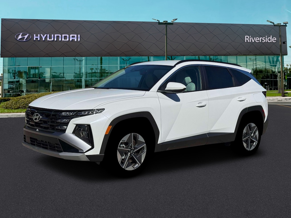New 2026 Hyundai Tucson Hybrid SEL AWD SUV