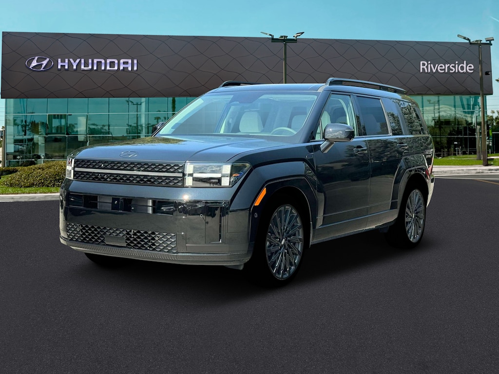 New 2026 Hyundai Santa Fe Calligraphy AWD SUV