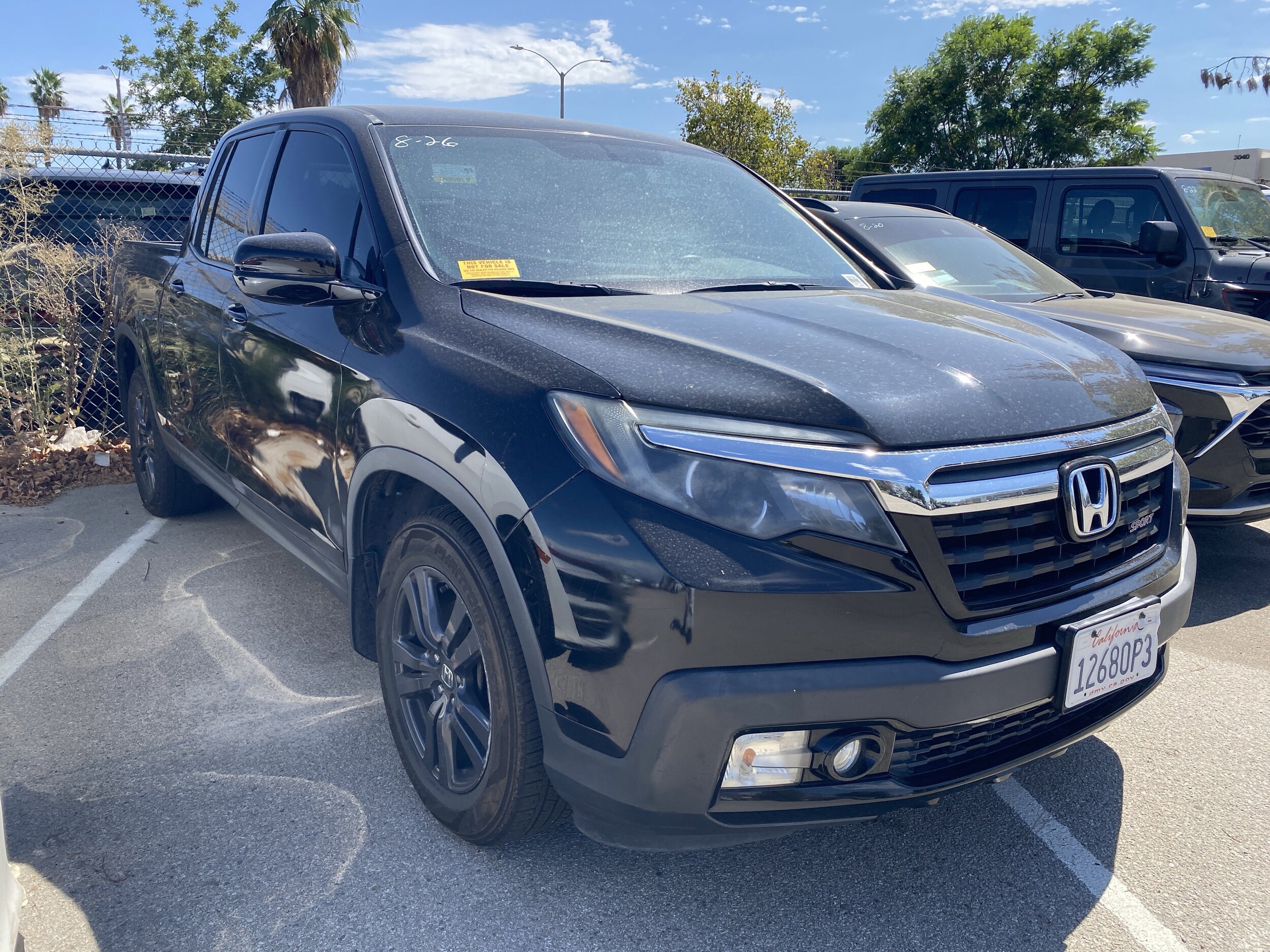2019 Honda Ridgeline Sport photo 2