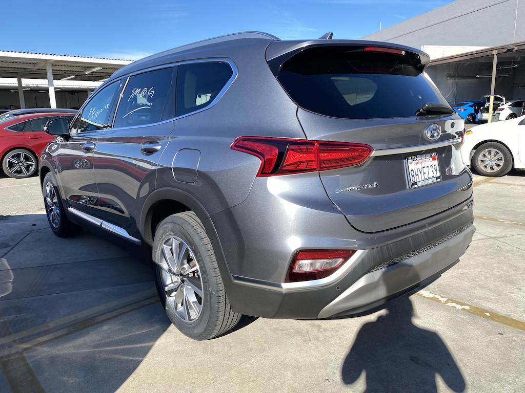 Used 2019 Hyundai Santa Fe Limited 2.4 SUV