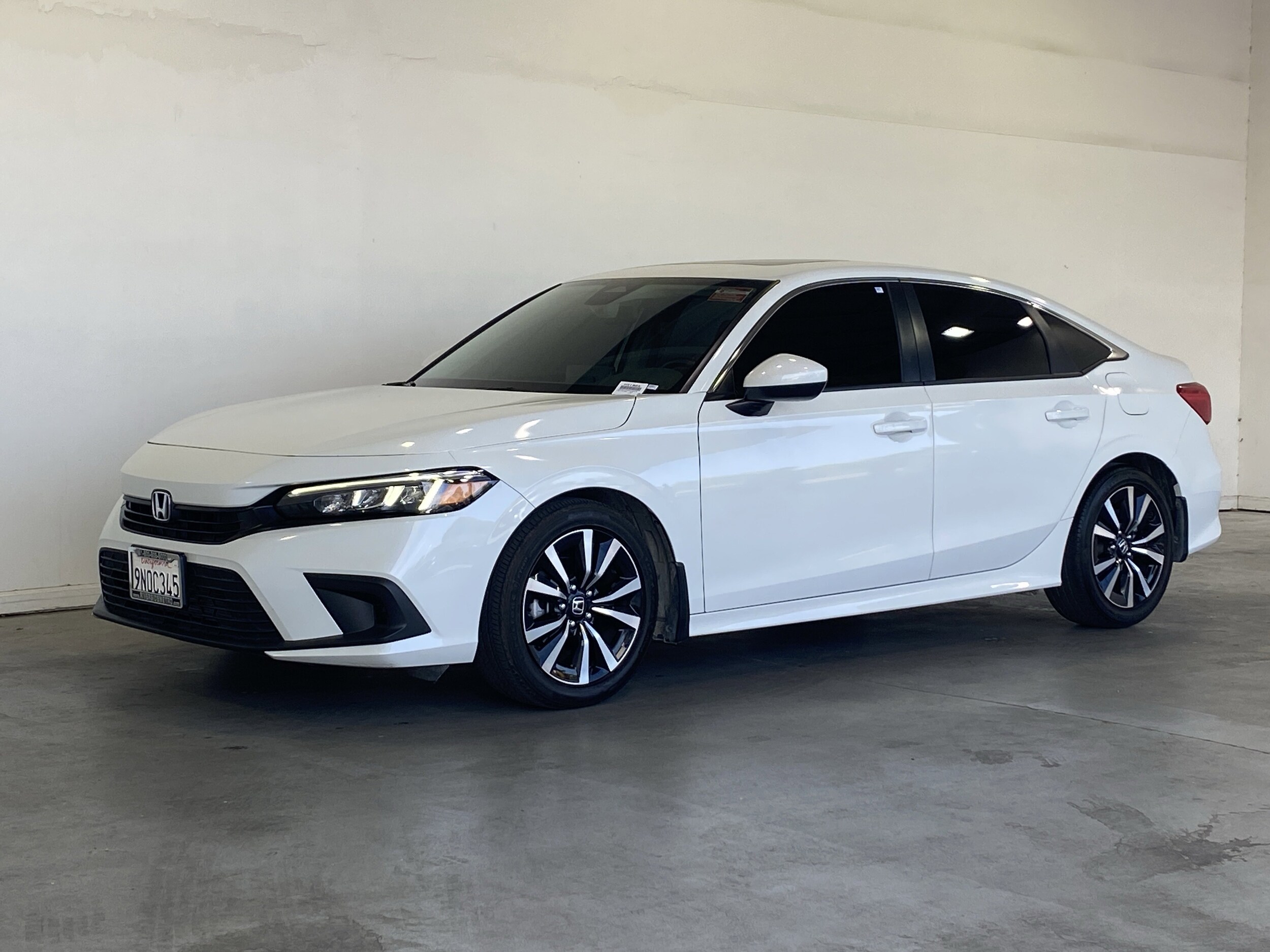 2024 Honda Civic EX photo 2