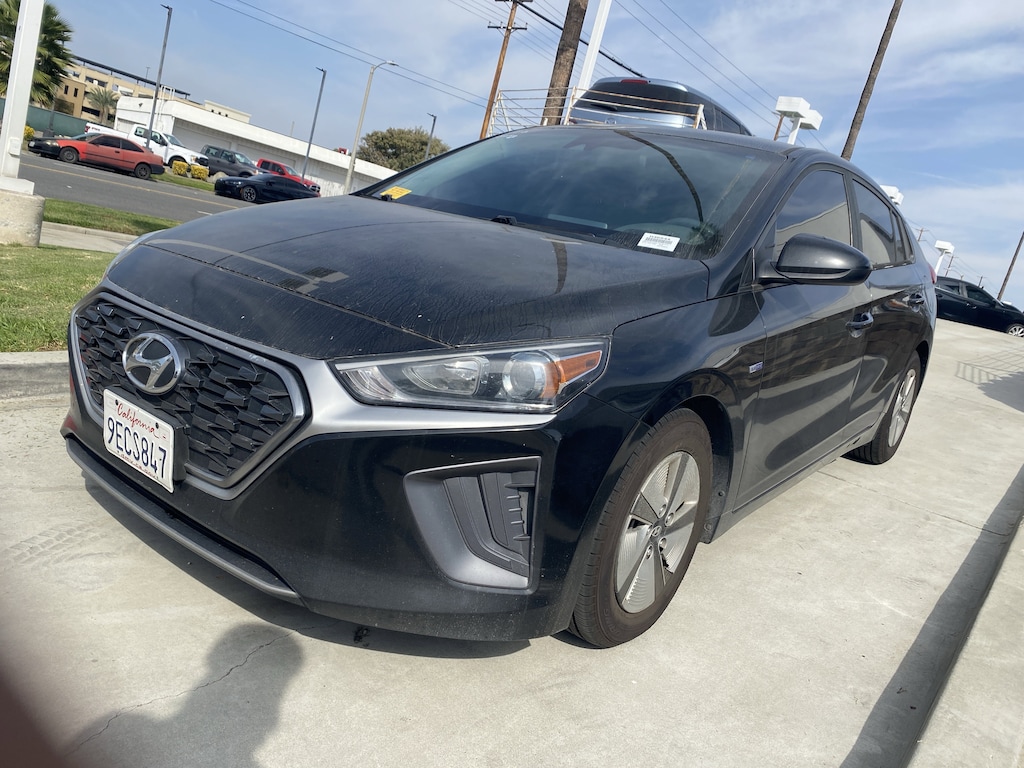 Used 2020 Hyundai Ioniq Hybrid Blue Hatchback