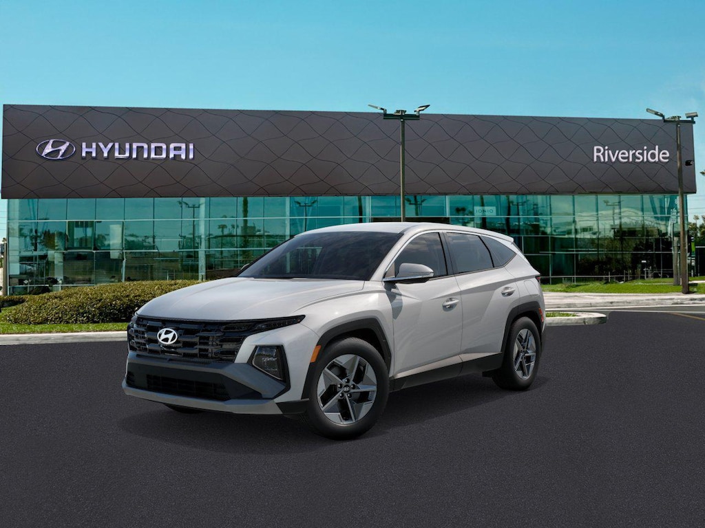 New 2026 Hyundai Tucson Hybrid SEL SUV