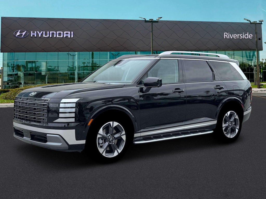 New 2026 Hyundai Palisade Limited FWD SUV